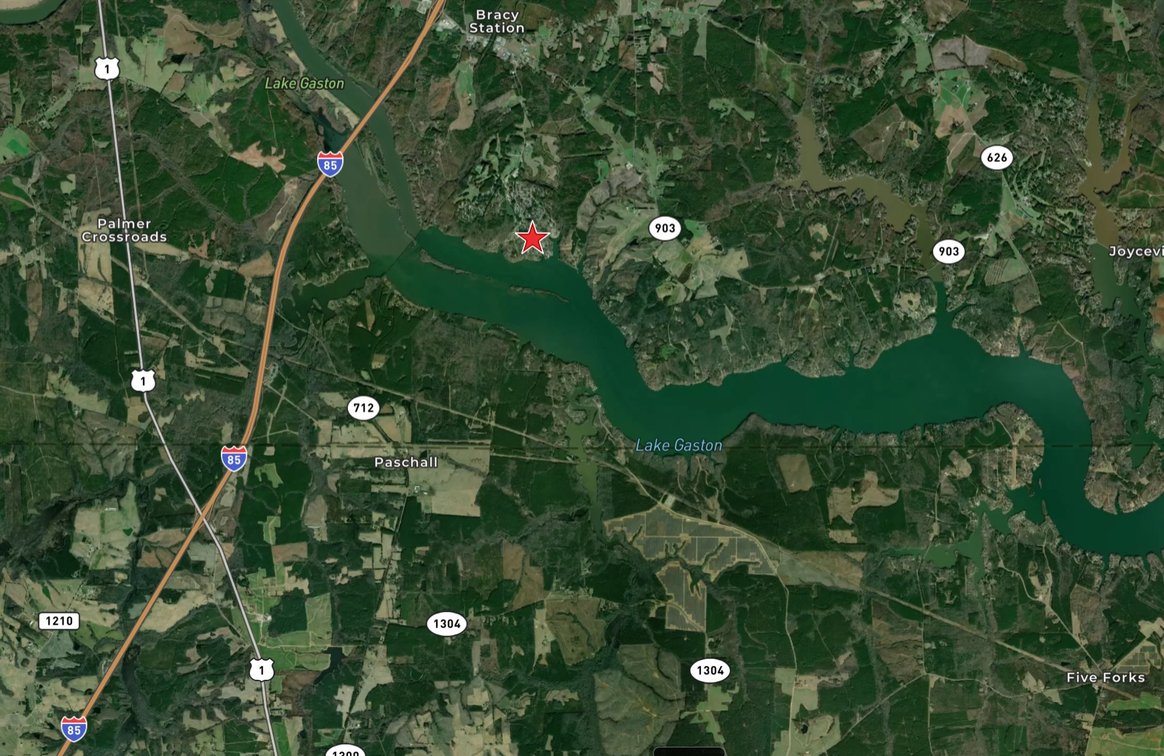 Image for 3 BR/2 BA Doublewide Home on Double Lot in Gated Amenity-Filled Lake Gaston Community--ONLINE ONLY BIDDING!!