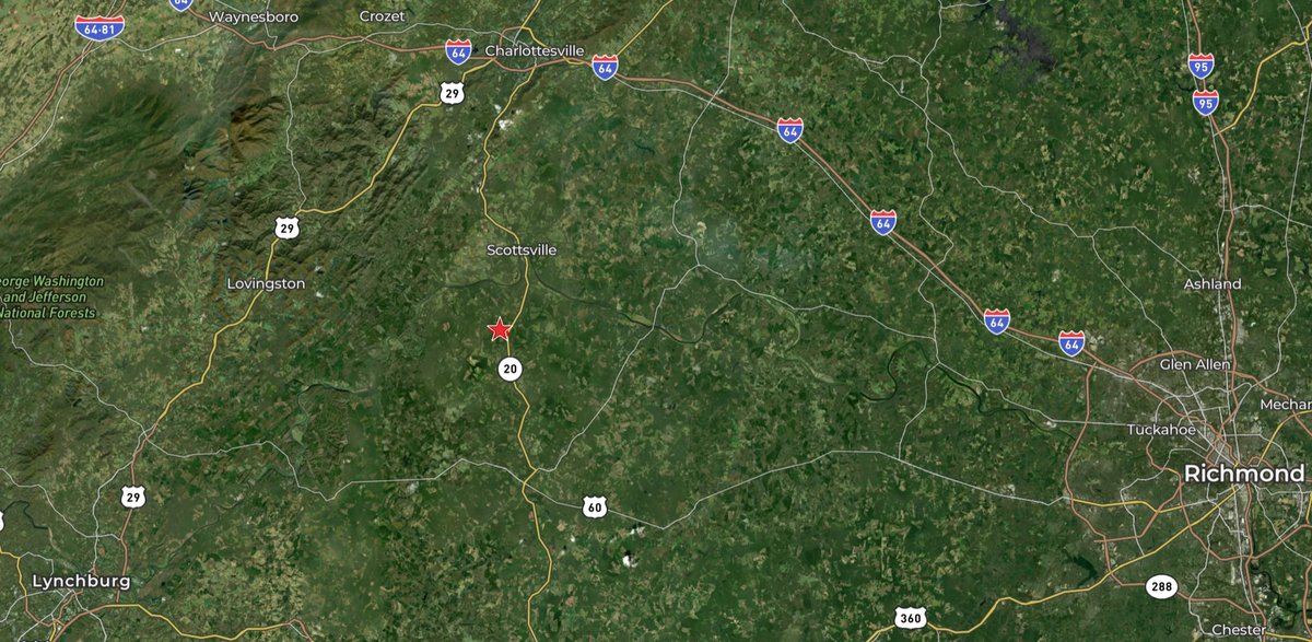 Image for 228 +/- Acres of Prime Central Virginia Land with a Processing Building, 2 Wells and 700' +/- of Rt. 20 Frontage--ONLINE ONLY BIDDING!!