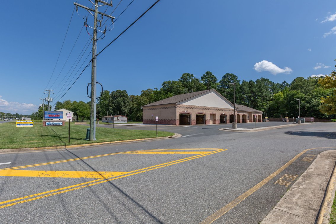 Image for High-Visibility Car Wash on King George County's Primary Commercial Corridor--ONLINE ONLY BIDDING!!