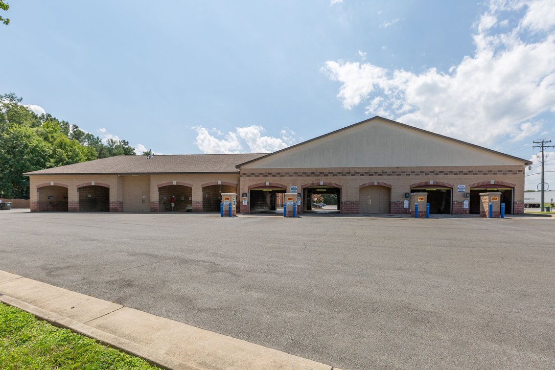 Image for High-Visibility Car Wash on King George County's Primary Commercial Corridor--ONLINE ONLY BIDDING!!