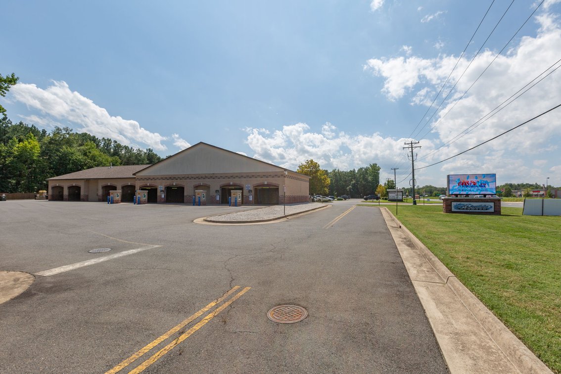 Image for High-Visibility Car Wash on King George County's Primary Commercial Corridor--ONLINE ONLY BIDDING!!