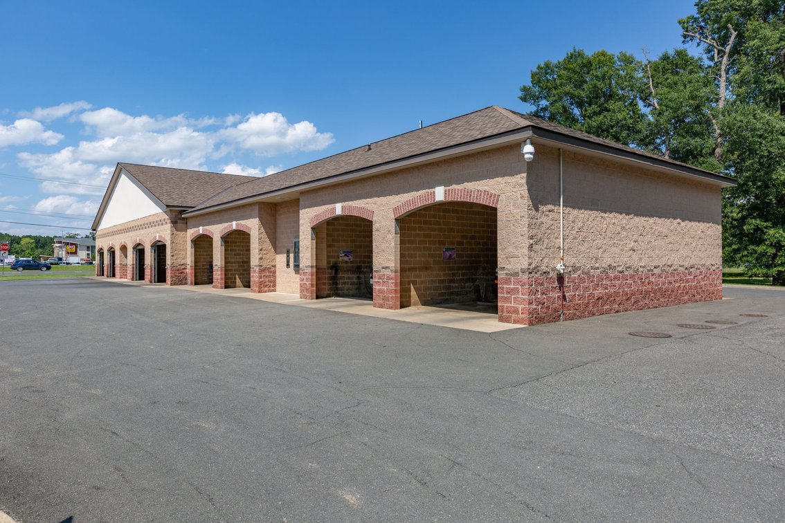 Image for High-Visibility Car Wash on King George County's Primary Commercial Corridor--ONLINE ONLY BIDDING!!