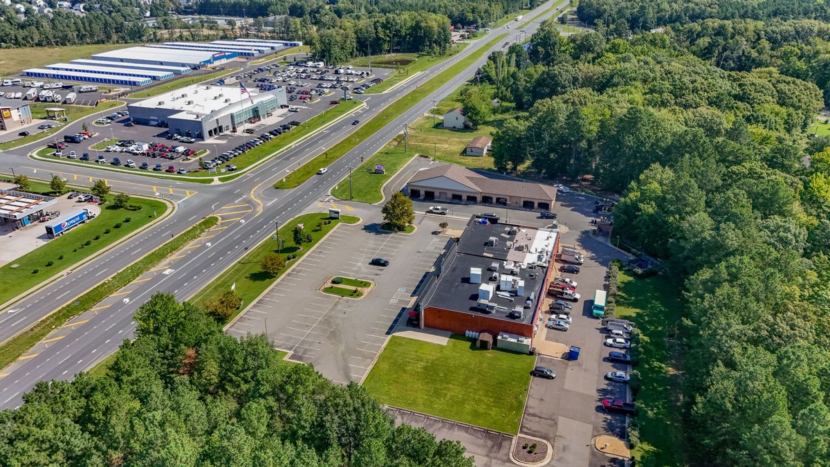 Image for High-Visibility Car Wash on King George County's Primary Commercial Corridor--ONLINE ONLY BIDDING!!