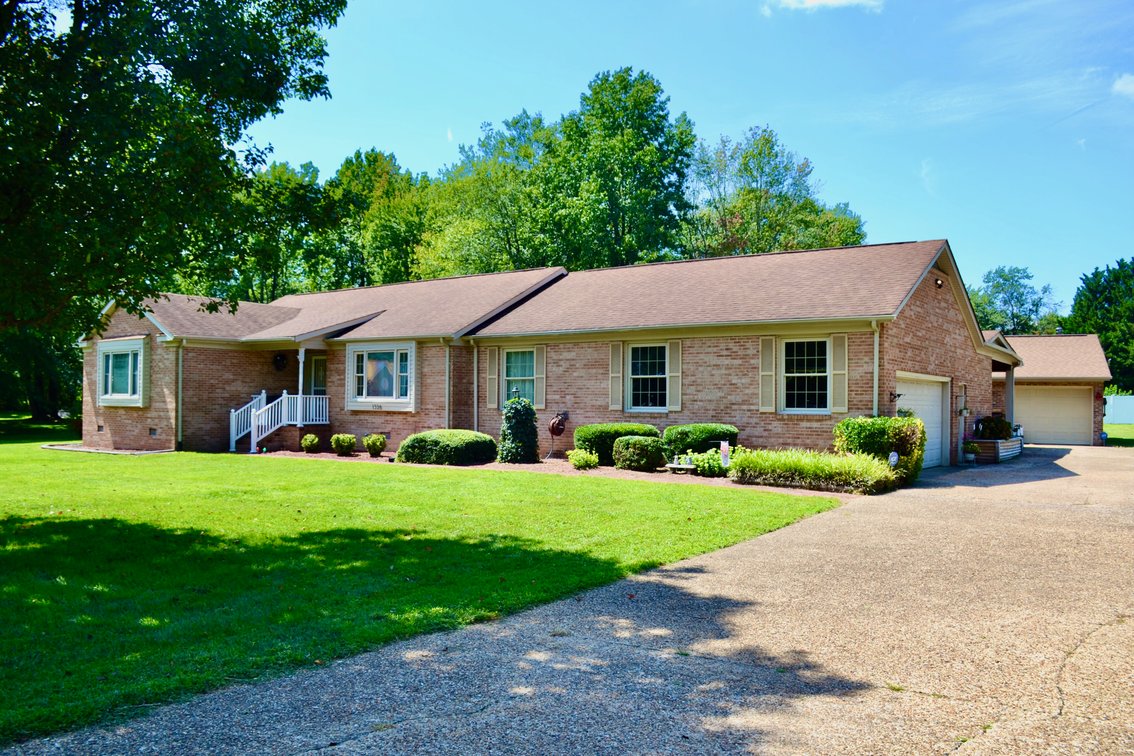 Image for 3 BR/3.5 BA Brick Single-Level Home w/Brick Shop/Garage & Storage Building on .97 +/- Acres in Spotsylvania County, VA--SELLING to the HIGHEST BIDDER!!