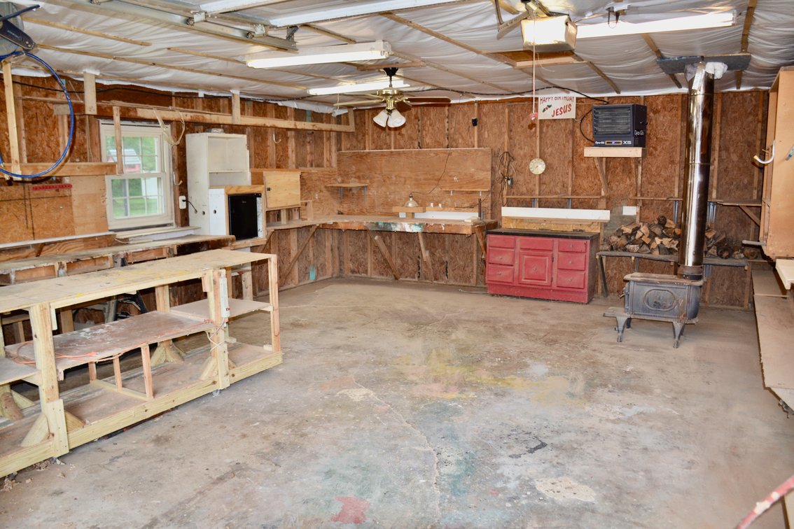 Image for 3 BR/3.5 BA Brick Single-Level Home w/Brick Shop/Garage & Storage Building on .97 +/- Acres in Spotsylvania County, VA--SELLING to the HIGHEST BIDDER!!