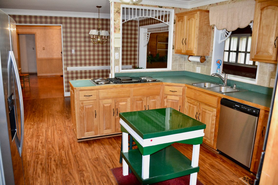 Image for 3 BR/3.5 BA Brick Single-Level Home w/Brick Shop/Garage & Storage Building on .97 +/- Acres in Spotsylvania County, VA--SELLING to the HIGHEST BIDDER!!