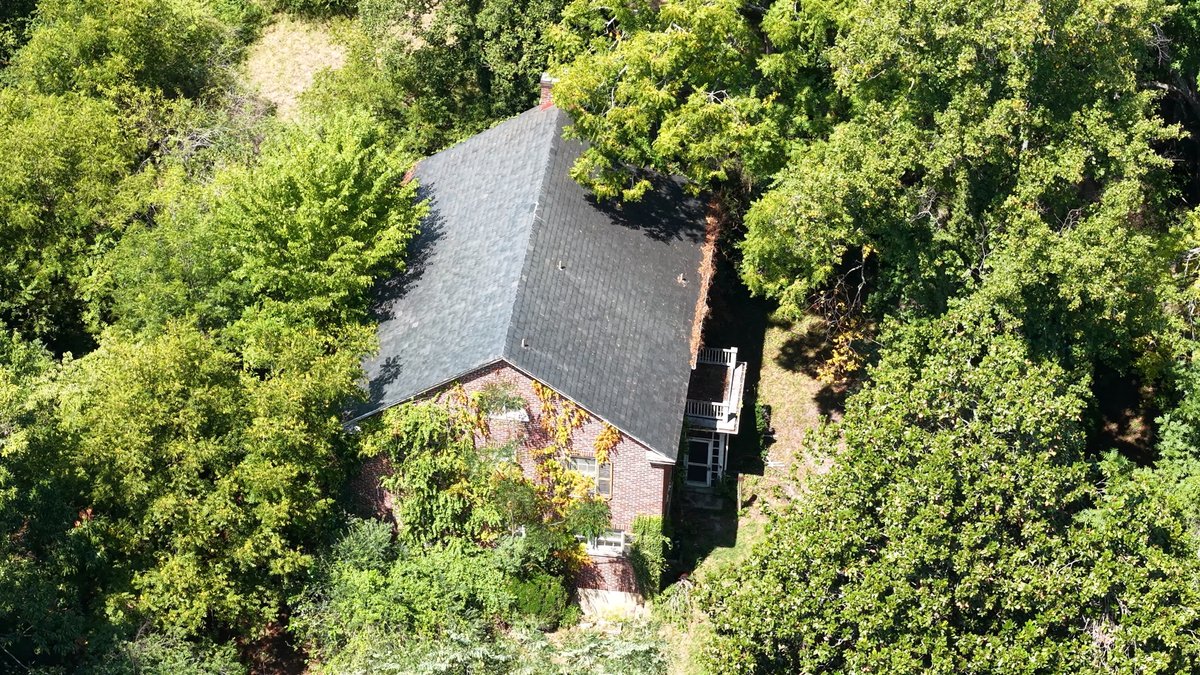 Image for Valuable 3.12 +/- Acre Corner Parcel w/4 BR Brick Home, Frontage on Rt. 460 & Sunburst Rd. Southeast of Lynchburg, VA--Campbell County
