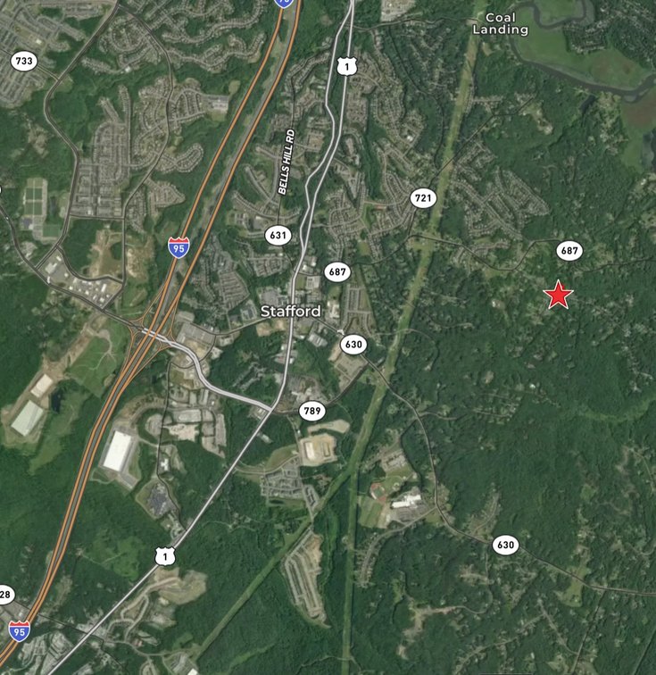 Image for 2 Residences w/Detached Garage/Shops/Outbuildings, Generator & Fencing on 2.25 +/- Acres--Stafford County, VA
