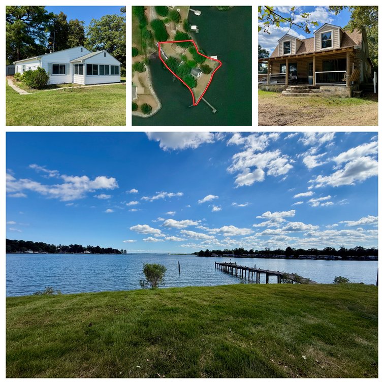 Image for 2 Waterfront Homes w/2 Docks & Outbuildings on Robinson Creek in Urbanna, VA--SELLING TOGETHER FOR ONE BID!!