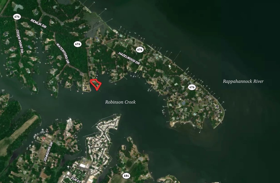 Image for 2 Waterfront Homes w/2 Docks & Outbuildings on Robinson Creek in Urbanna, VA--SELLING TOGETHER FOR ONE BID!!