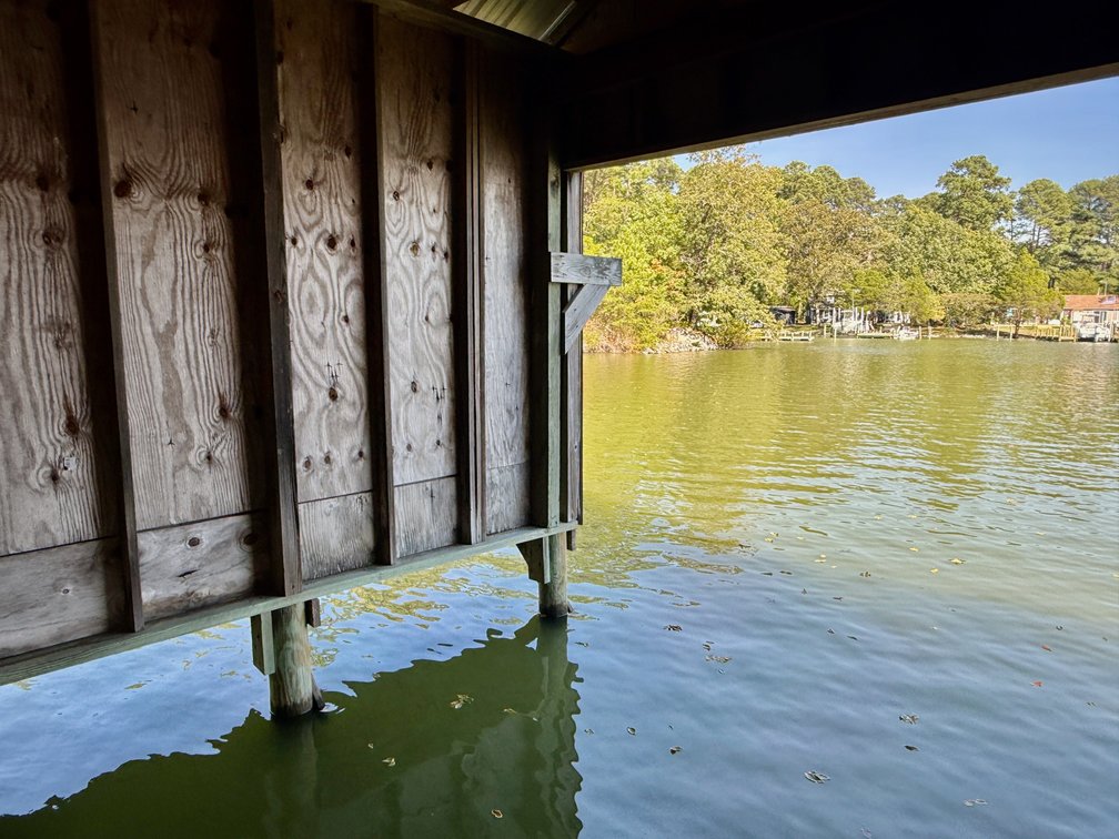 Image for 2 Waterfront Homes w/2 Docks & Outbuildings on Robinson Creek in Urbanna, VA--SELLING TOGETHER FOR ONE BID!!