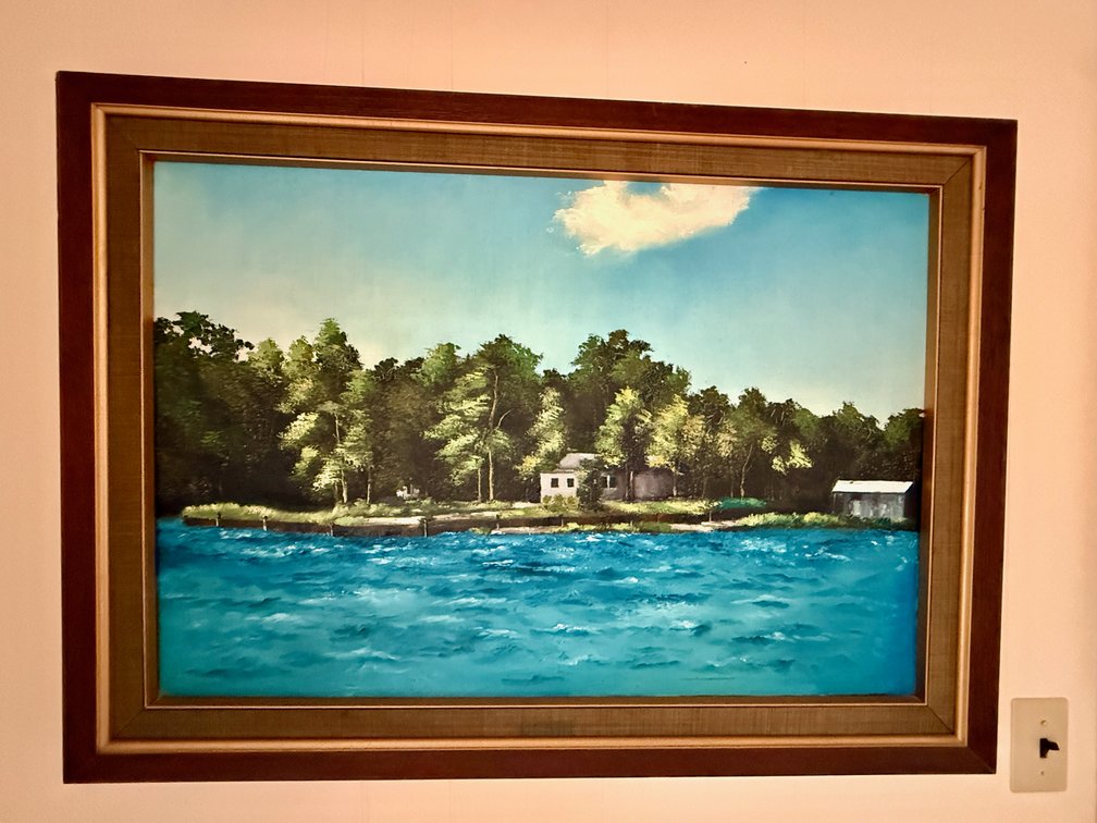 Image for 2 Waterfront Homes w/2 Docks & Outbuildings on Robinson Creek in Urbanna, VA--SELLING TOGETHER FOR ONE BID!!