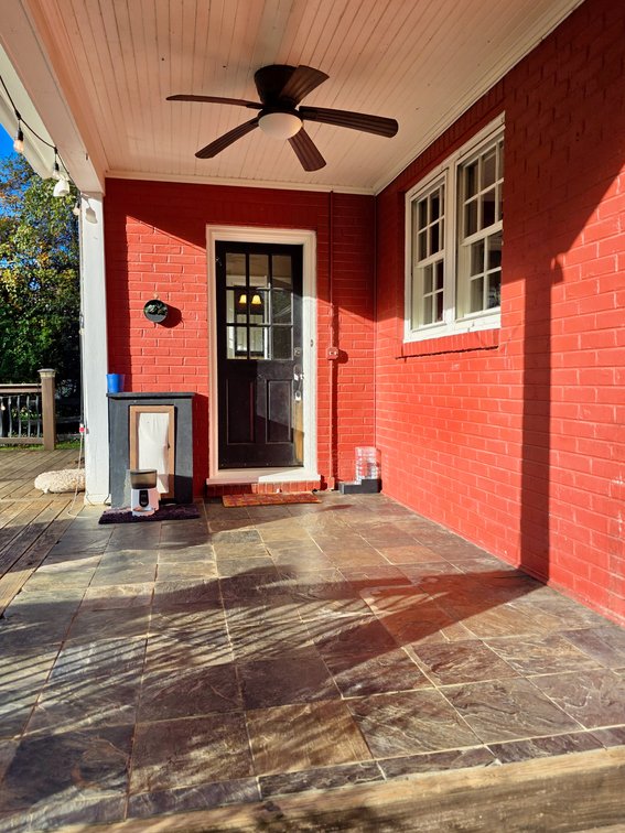 Image for 3 BR/1.5 BA Colonial Style Home on .73 +/- Acre Lot w/Partially Finished Basement & Fenced Backyard in Botetourt County, VA--ONLINE ONLY BIDDING!!