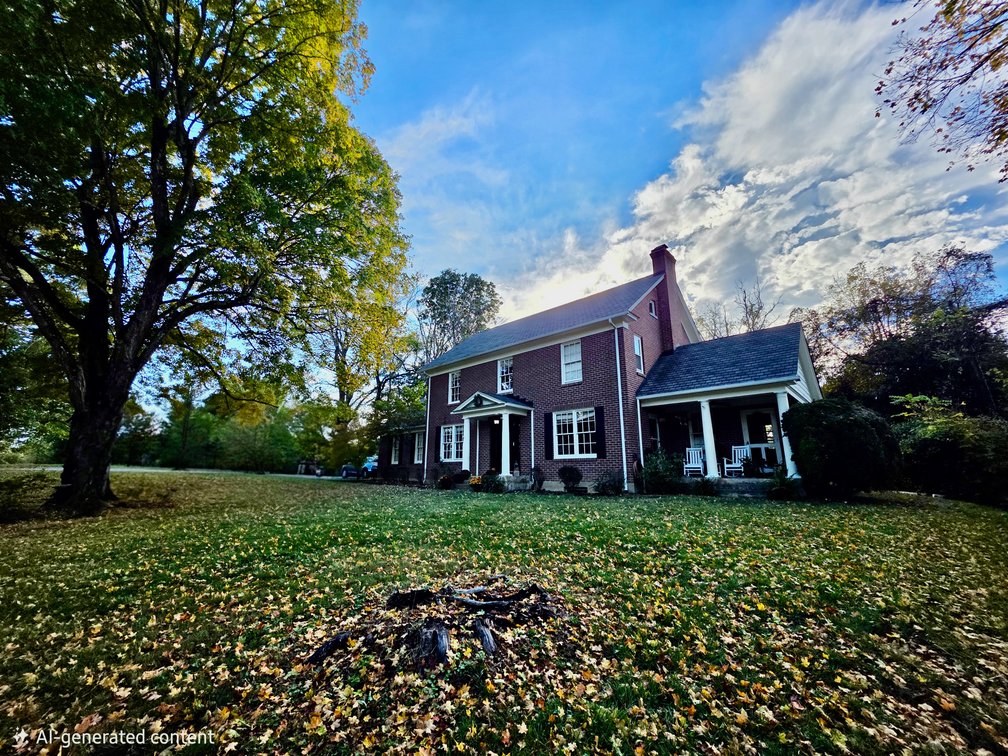 Image for 3 BR/1.5 BA Colonial Style Home on .73 +/- Acre Lot w/Partially Finished Basement & Fenced Backyard in Botetourt County, VA--ONLINE ONLY BIDDING!!