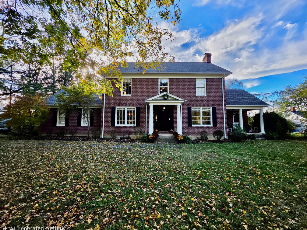 Image for 3 BR/1.5 BA Colonial Style Home on .73 +/- Acre Lot w/Partially Finished Basement & Fenced Backyard in Botetourt County, VA--ONLINE ONLY BIDDING!!