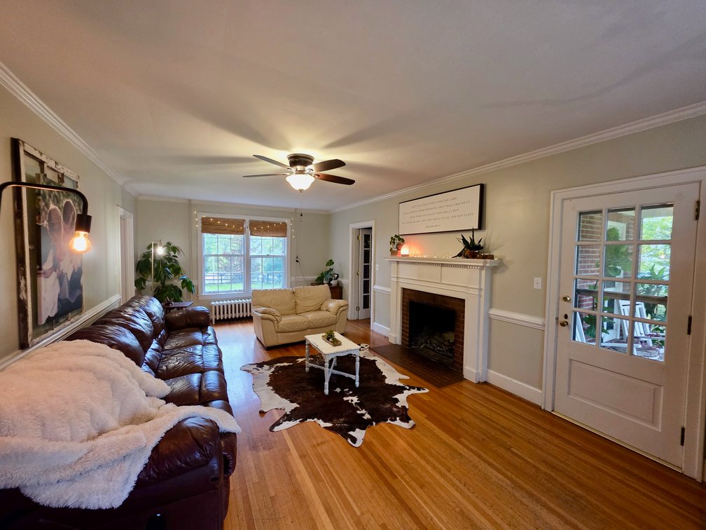 Image for 3 BR/1.5 BA Colonial Style Home on .73 +/- Acre Lot w/Partially Finished Basement & Fenced Backyard in Botetourt County, VA--ONLINE ONLY BIDDING!!