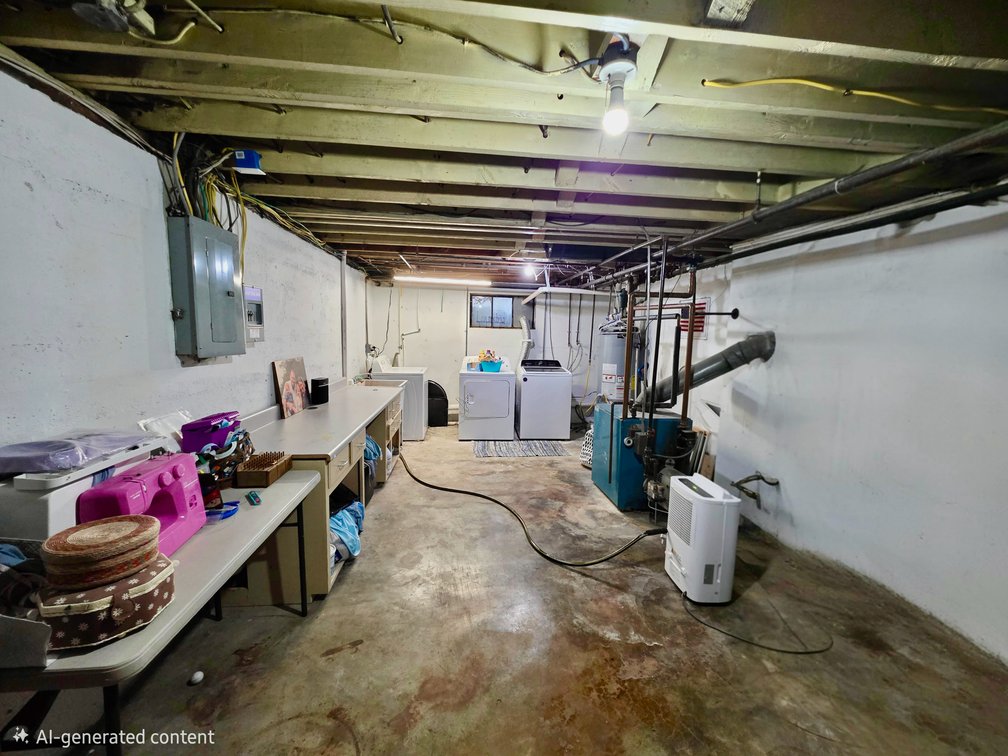 Image for 3 BR/1.5 BA Colonial Style Home on .73 +/- Acre Lot w/Partially Finished Basement & Fenced Backyard in Botetourt County, VA--ONLINE ONLY BIDDING!!