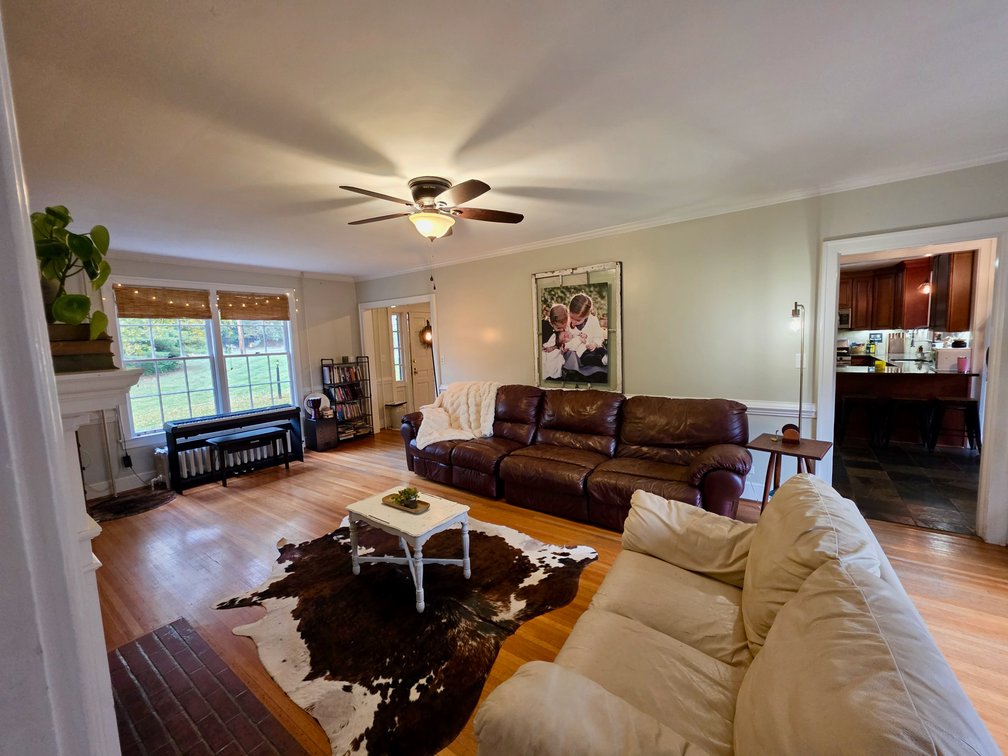 Image for 3 BR/1.5 BA Colonial Style Home on .73 +/- Acre Lot w/Partially Finished Basement & Fenced Backyard in Botetourt County, VA--ONLINE ONLY BIDDING!!