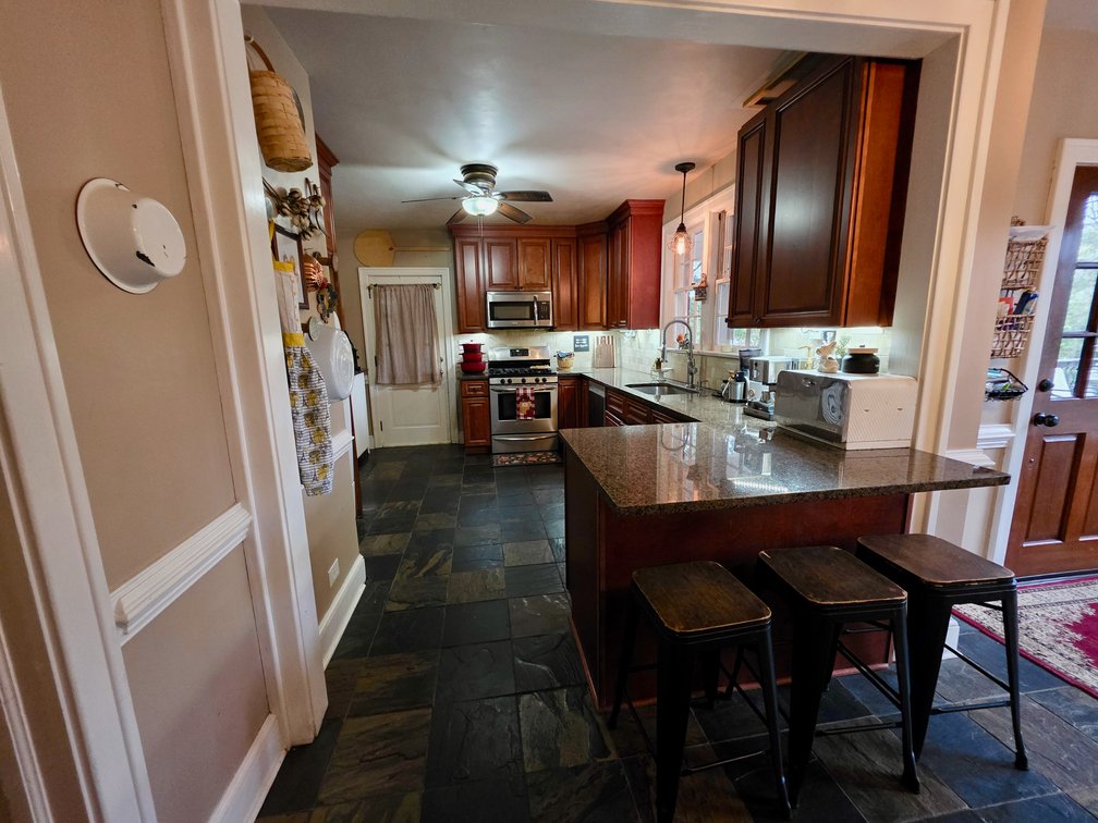 Image for 3 BR/1.5 BA Colonial Style Home on .73 +/- Acre Lot w/Partially Finished Basement & Fenced Backyard in Botetourt County, VA--ONLINE ONLY BIDDING!!