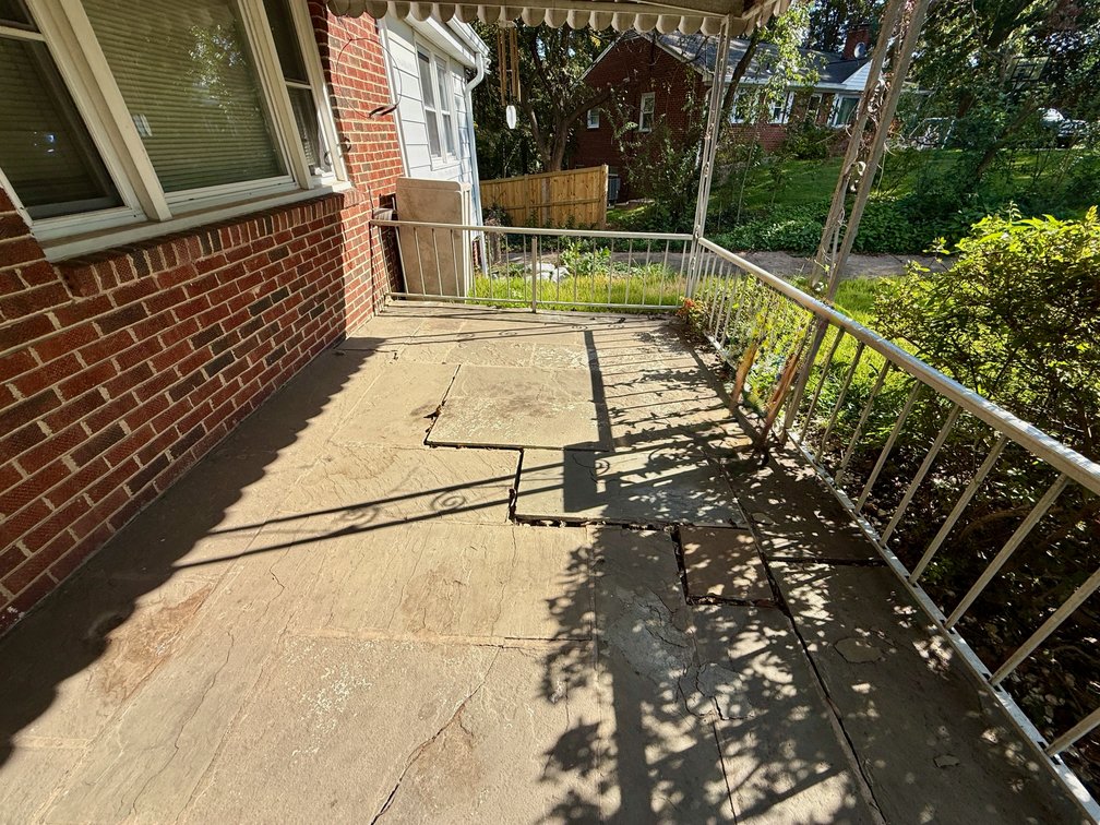 Image for 2 BR/2.5 BA Brick Home w/Basement & Attached Garage on Cul-de-Sac Lot in Fairfax County, VA--ONLINE ONLY BIDDING!!