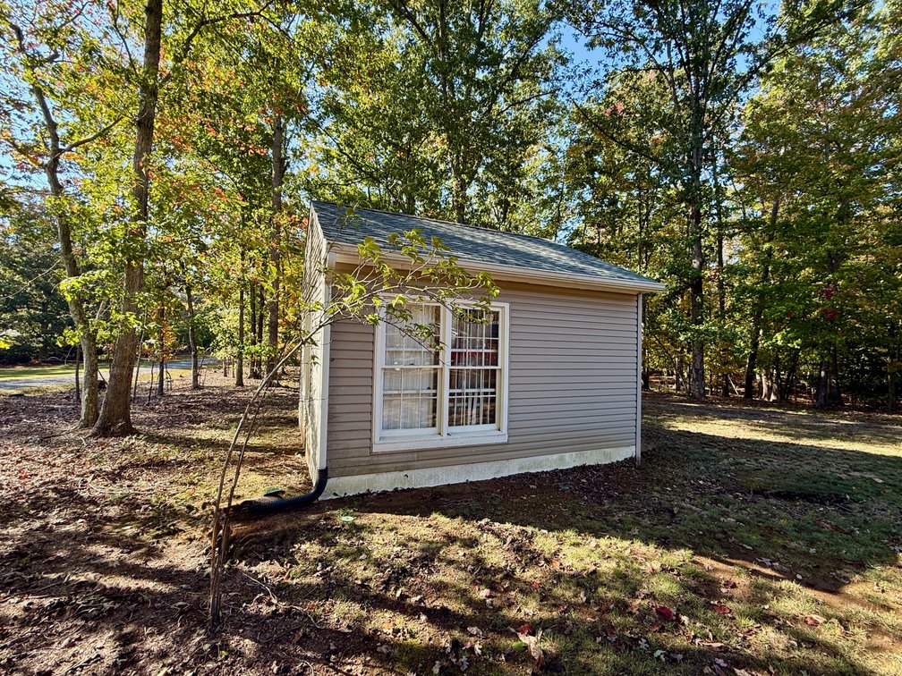 Image for 3 BR/1 BA Brick Home w/Walk-Out Basement & 2 Detached Garage/Shop/Storage Buildings on 14.1 +/- Mostly Wooded Acres--Orange, VA