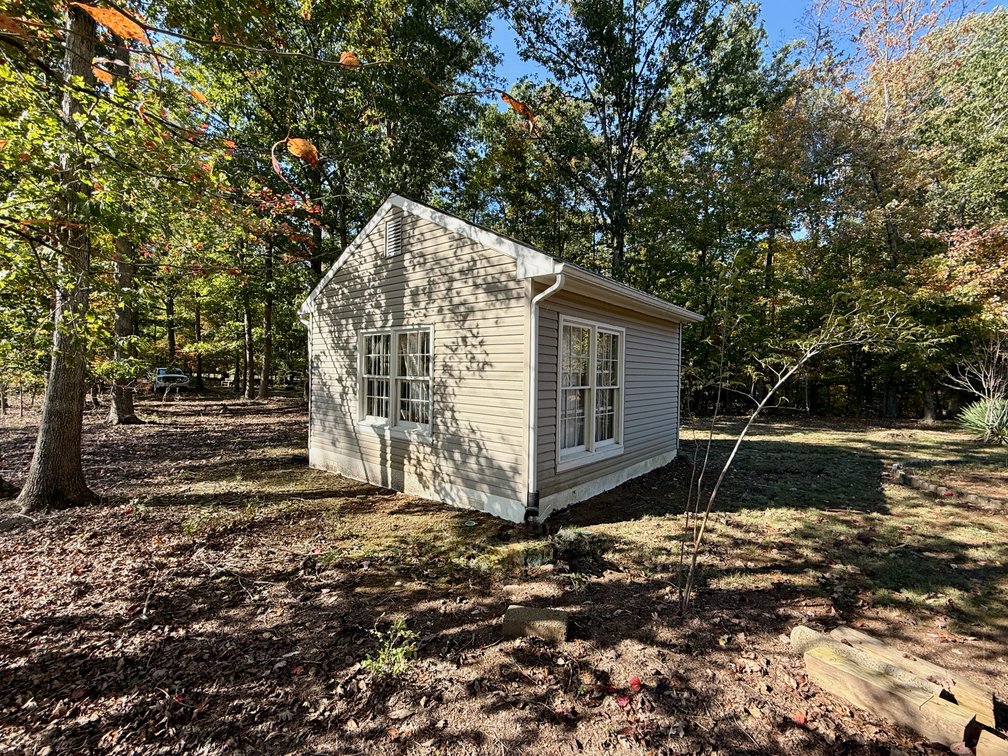 Image for 3 BR/1 BA Brick Home w/Walk-Out Basement & 2 Detached Garage/Shop/Storage Buildings on 14.1 +/- Mostly Wooded Acres--Orange, VA