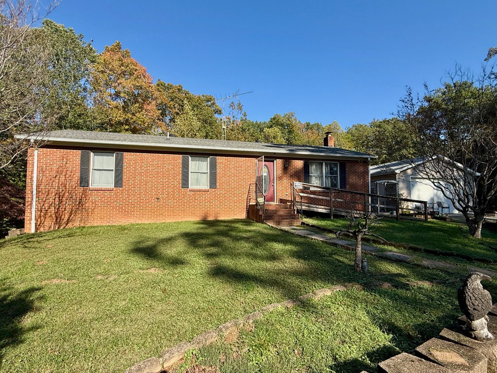 Image for 3 BR/1 BA Brick Home w/Walk-Out Basement & 2 Detached Garage/Shop/Storage Buildings on 14.1 +/- Mostly Wooded Acres--Orange, VA
