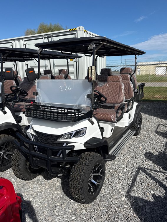 SD Launch HQ100 Electric Golf Cart
