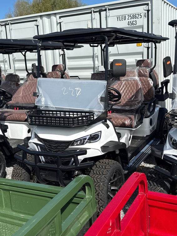SD Launch HQ100 Electric Golf Cart