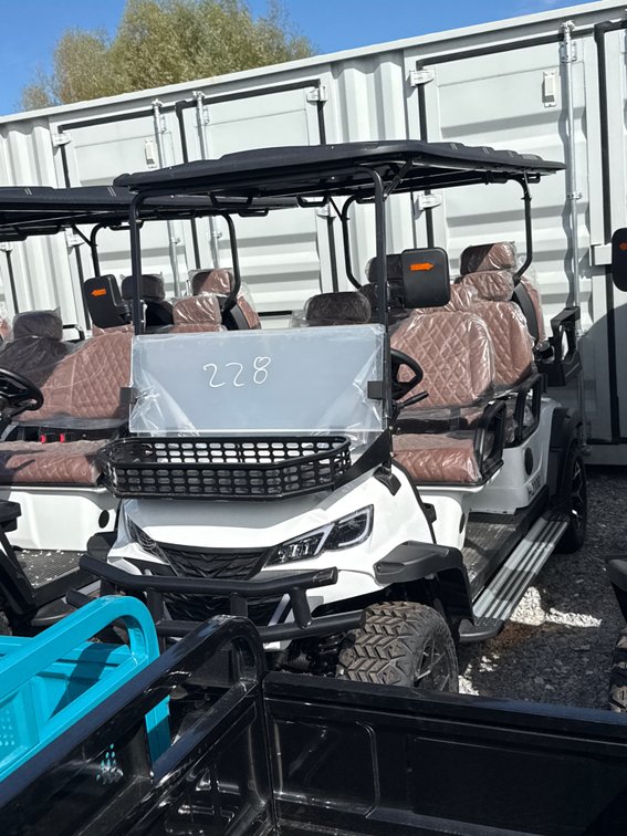 SD Launch HQ100 Electric Golf Cart