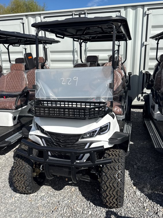 SD Launch HQ100 Electric Golf Cart