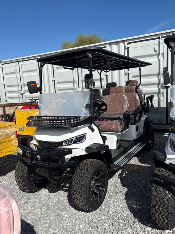 SD Launch HQ100 Electric Golf Cart
