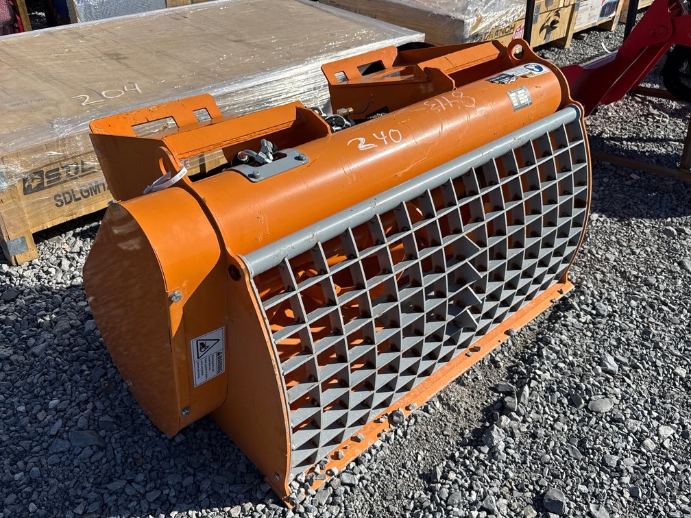 2025 LandHonor DCM-11-250G Skid Steer Concrete Mixer