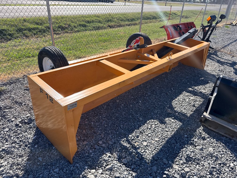 Industrias America F12 Pull-Type Box Blade