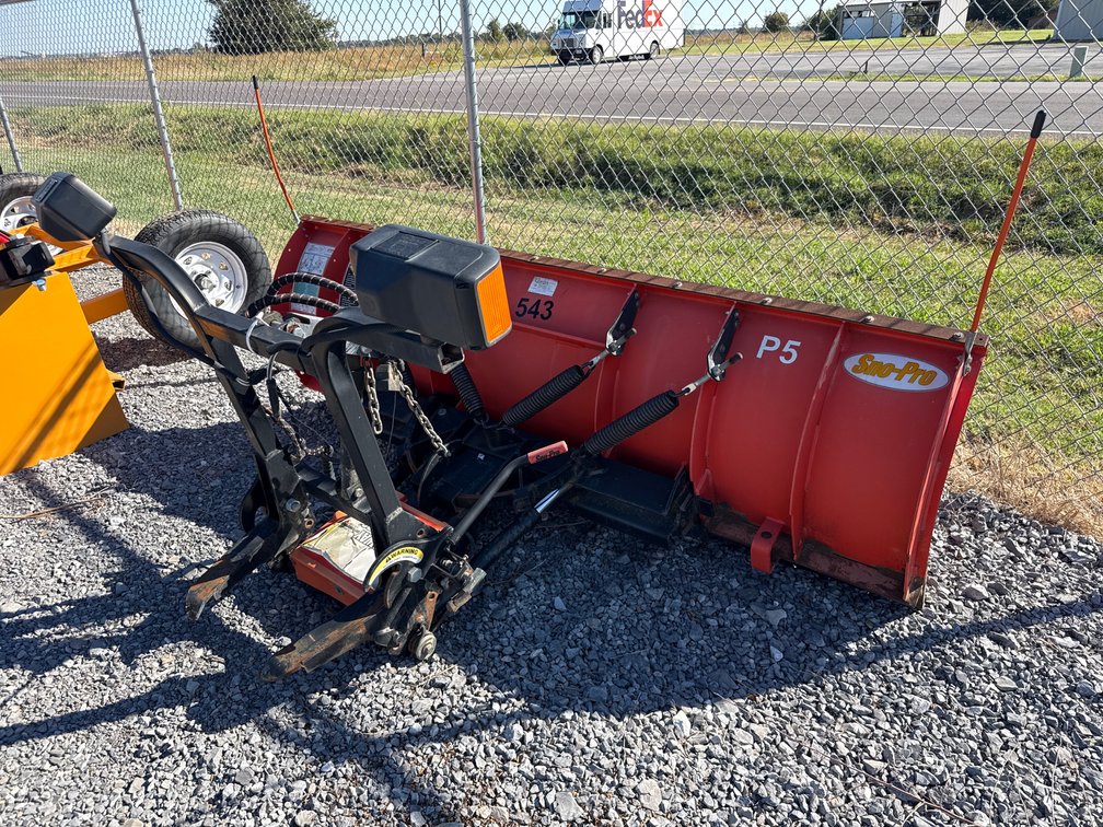 Curtis Sno-Pro Snow Plow