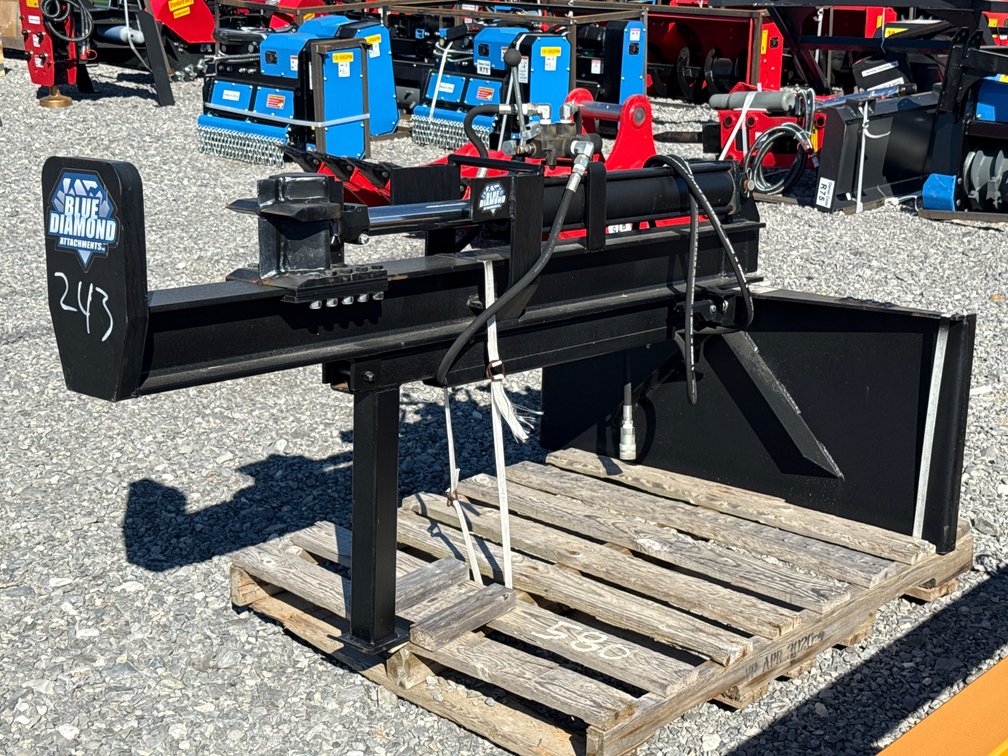 Blue Diamond Skid Steer Attachment