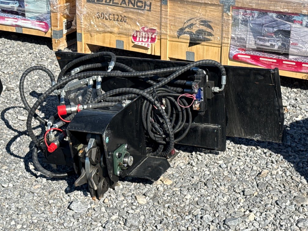 Future Skid Steer Stump Grinder