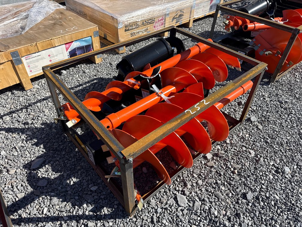 Raytree RMA42 Skid Steer Auger