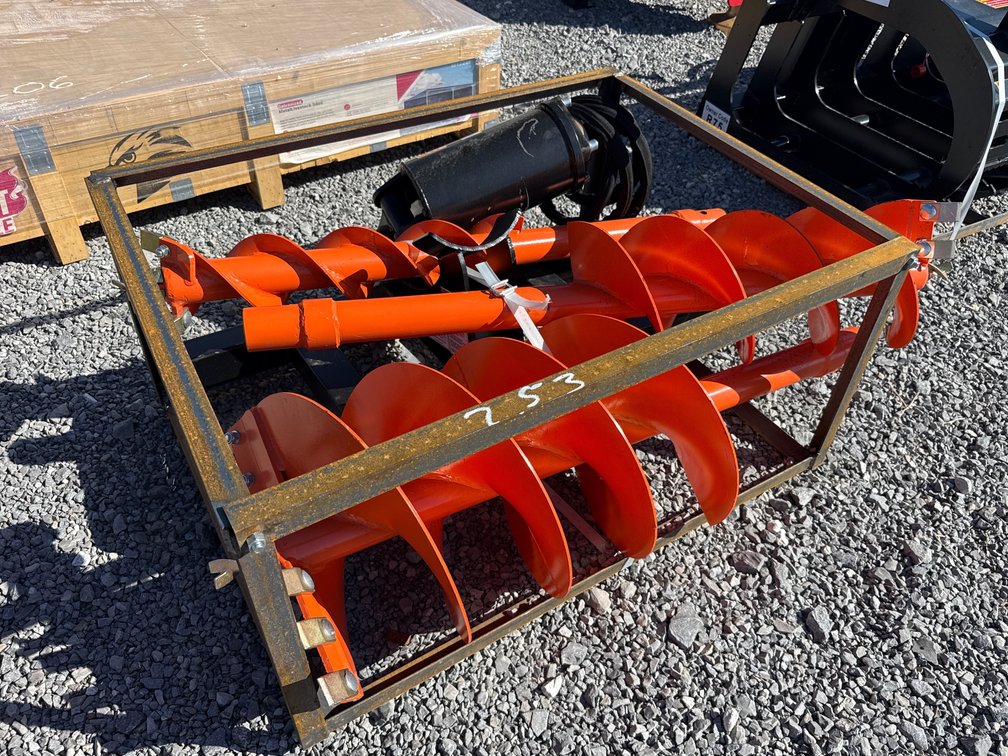 Raytree RMA42 Skid Steer Auger
