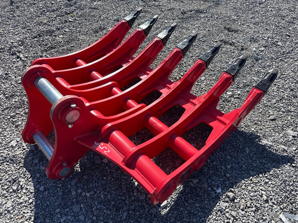 Raytree RER320-65 Excavator Rake