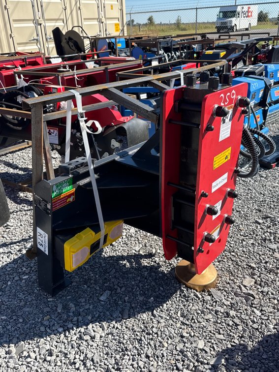 Raytree RMPP680 Hydraulic Post Pounder