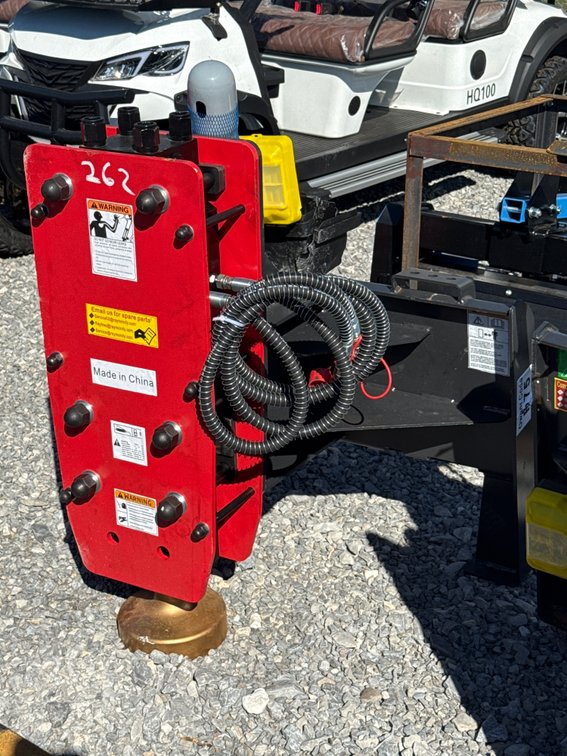Raytree RMPP680 Hydraulic Post Pounder