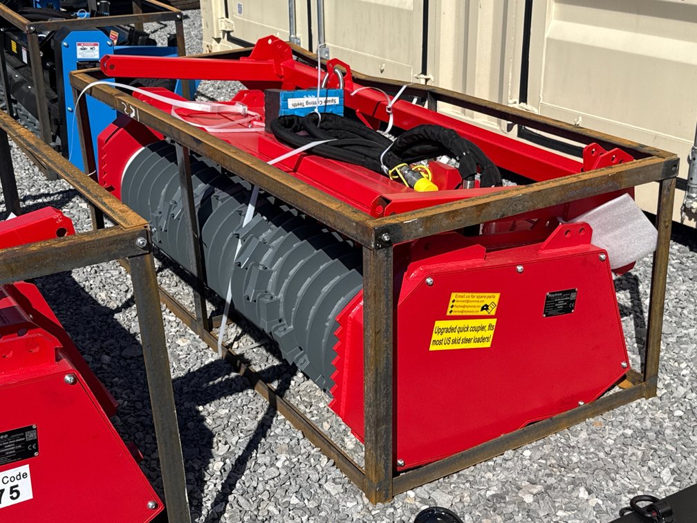 Raytree RMBD72 Skid Steer Drum Mulcher