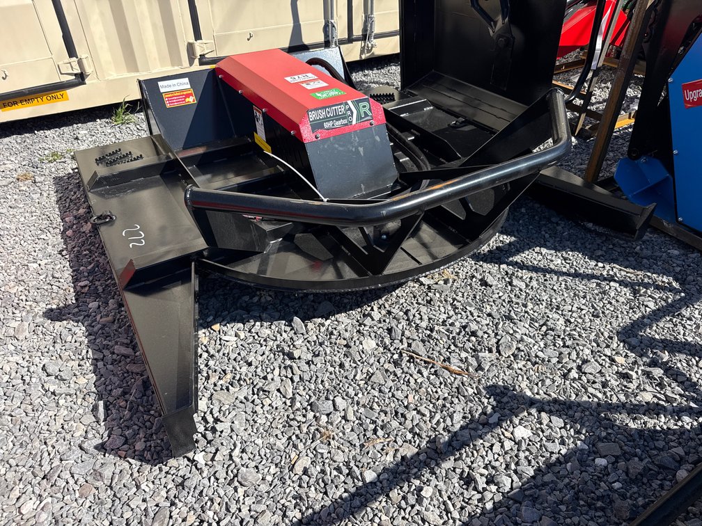Raytree RHBC72S Skid Steer Brush Cutter