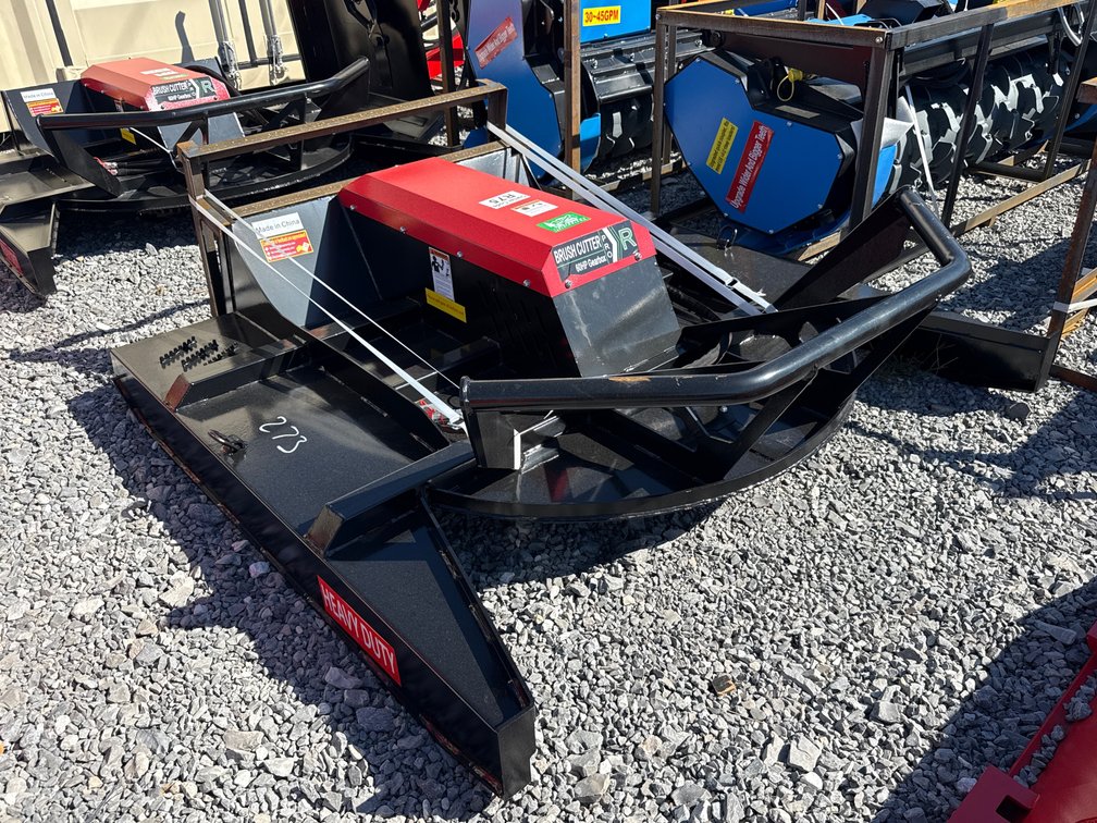 Raytree RHBC72S Skid Steer Brush Cutter