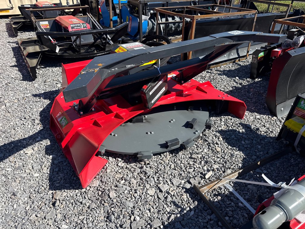 Raytree RMDM70 Skid Steer Disc Mulcher