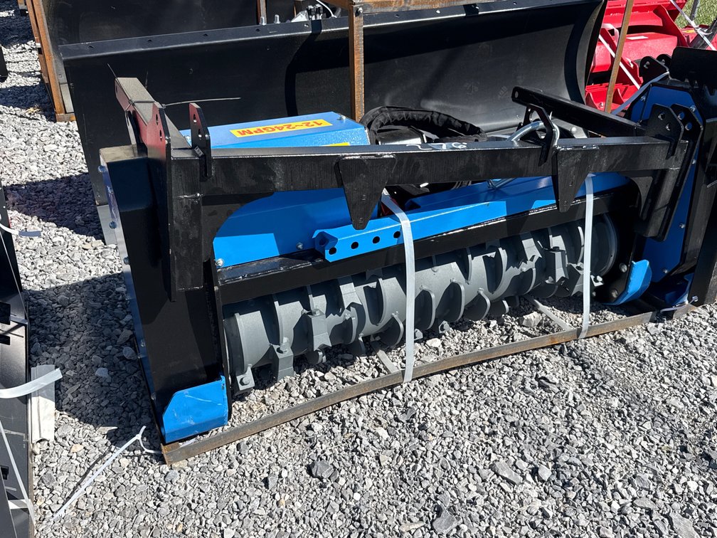 Raytree RMBD50 50-Inch Low-Flow Drum Mulcher