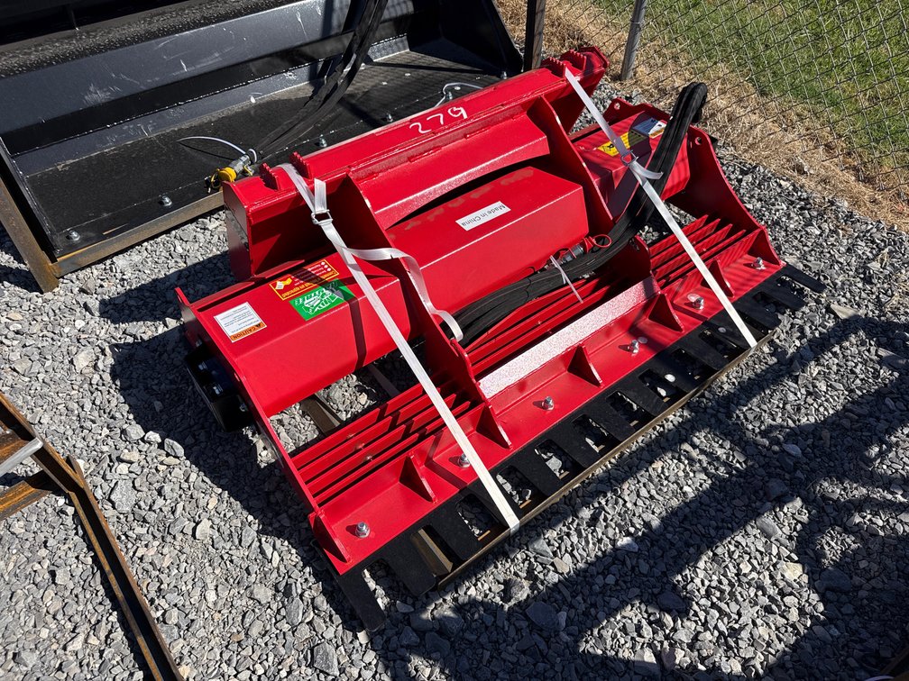 Raytree RMLL60 60-Inch Power Rake & Land Leveler