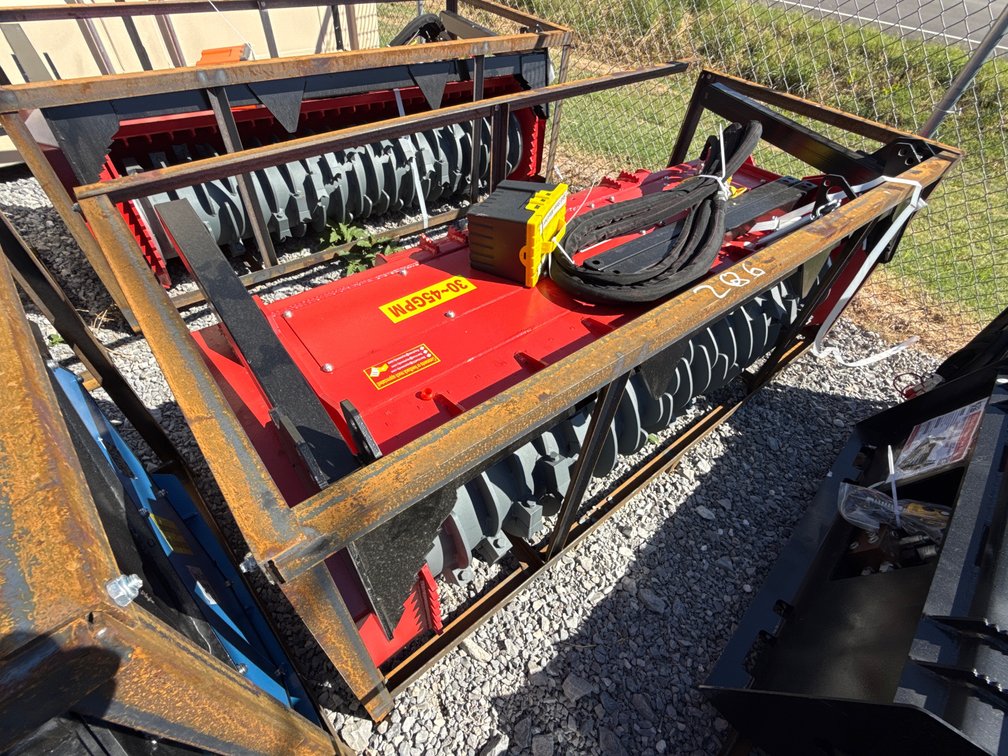 Raytree RMBD72S Skid Steer Drum Mulcher