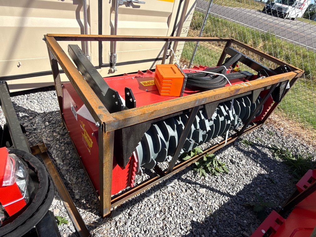 Raytree RMBD72S Skid Steer Drum Mulcher